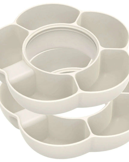 Versatile 5-Compartment Silicone Snack Bowl Set for 40oz Insulated Tumblers