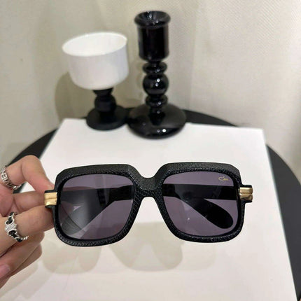 Oversized Acetate Sunglasses for Men and Women with UV Protection Clear Lenses