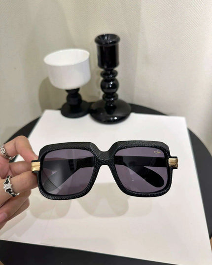 Oversized Acetate Sunglasses for Men and Women with UV Protection Clear Lenses