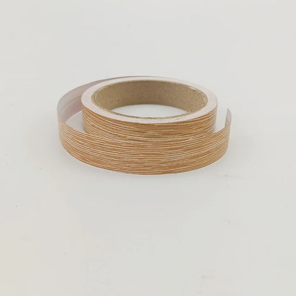 Wood Grain Edge Banding Tape — Self-Adhesive PVC, 10 m × 2 cm