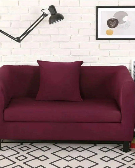 Versatile Stretch Sofa Slipcover for Chairs, Loveseats, and L-Shape Sectionals