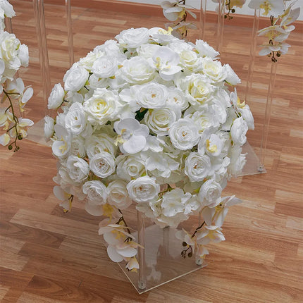 Artificial Flower Ball | Orchid, Hydrangea & Rose | 5 Sizes