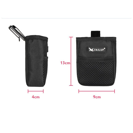 Dog Training Treat Pouch – Waist Bag with Clip