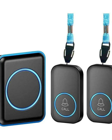 Wireless Emergency SOS Alert System with Caregiver Notification - Dual Alarm for Immediate Support