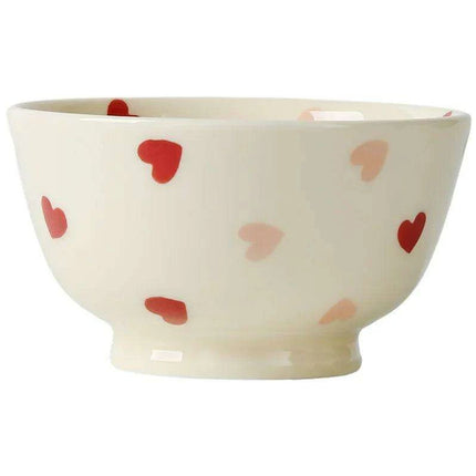 Romantic Heart-Shaped Ceramic Dinnerware for Memorable Dining Moments