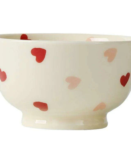 Romantic Heart-Shaped Ceramic Dinnerware for Memorable Dining Moments