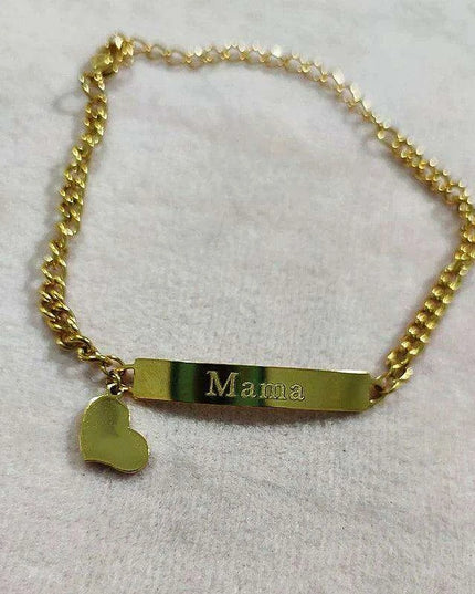 Personalized Engraved Women's Name Bracelet