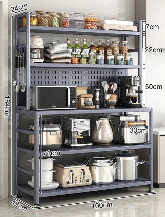 Chic Modular Patio Sideboard: Elegant Display for Kitchen Essentials