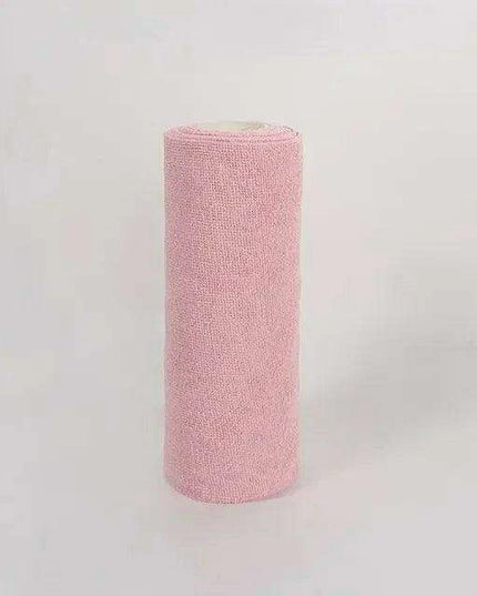 Eco-Friendly Perforated Microfiber Cleaning Towel Roll for Sustainable Kitchen Use