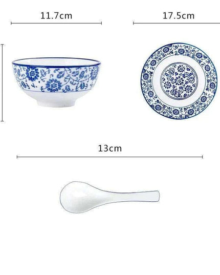 Sophisticated Elegance: Stunning Ceramic Tableware Set for Upscale Dining