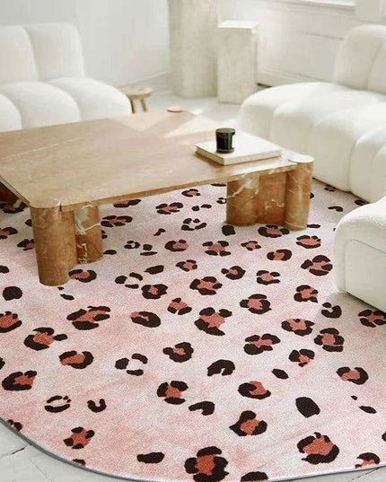 Timeless Charm Polyester Area Rug: Elevate Your Home's Aesthetic