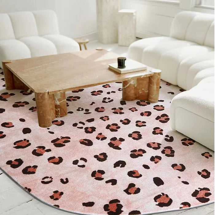 Vintage Chic Polyester Area Rug for Elegant and Comfortable Home Styling