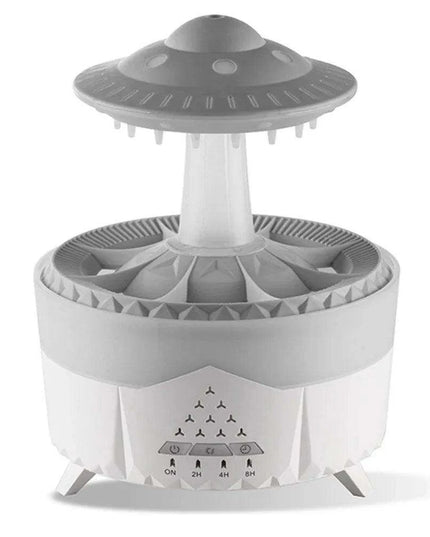 Mushroom Raindrop LED Aromatherapy Humidifier