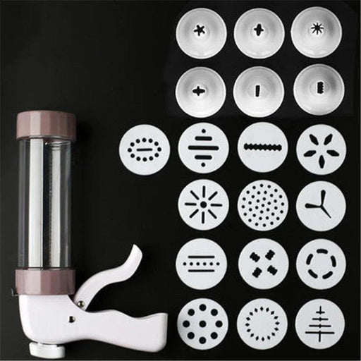 3D Precision Baking Tool Set for Stunning Cookie Designs