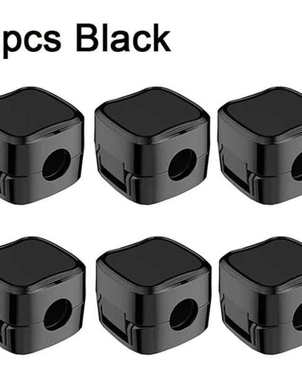 Magnetic Cable Organizer with 360° Rotating Clamp System