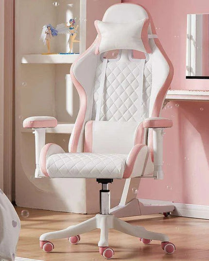 Diamond Leather Gaming Chair for Streamers and Gamers