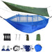 Ultimate Camping Hammock with Built-In Mosquito Net and Canopy