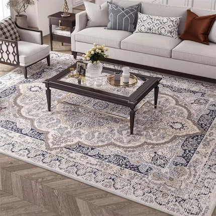 Bohemian Vintage Soft Area Rug — Non-Slip, Multi-Size | Très Élite