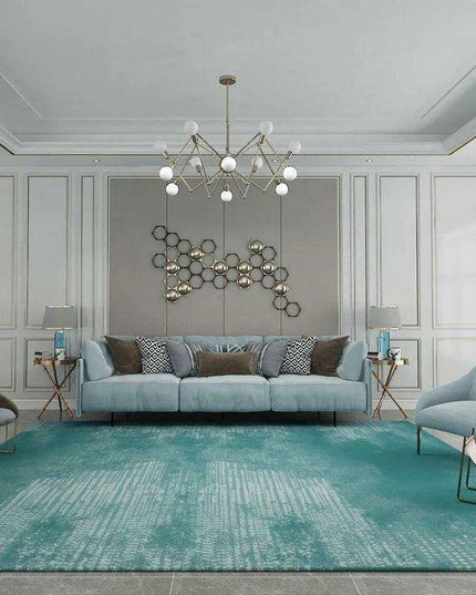 Sophisticated Modern Geometric Area Rug: Essential for Stylish Interiors
