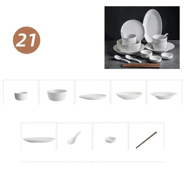 Elegant Handcrafted Ceramic Tableware Collection