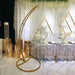 Elegant Crystal Chandelier Cake Swing Arch for Unforgettable Celebrations