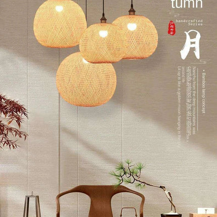 Artisan Bamboo Chandelier - Transform Your Space with Handcrafted Radiance