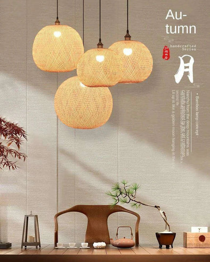 Artisan Bamboo Chandelier - Transform Your Space with Handcrafted Radiance