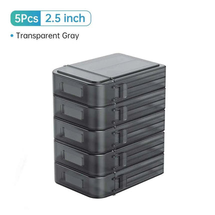 Drive Guardian 5-Pack Hard Drive Protection and Organization Set with Custom Labels