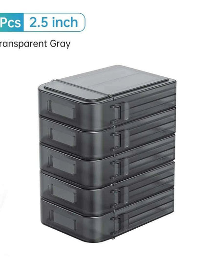 Drive Guardian 5-Pack Hard Drive Protection and Organization Set with Custom Labels