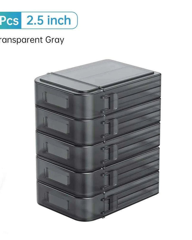 Drive Guardian 5-Pack Hard Drive Protection and Organization Set with Custom Labels