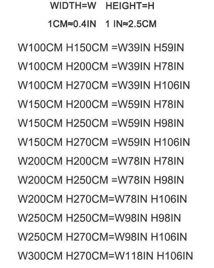 Luxury Korean Lace Window Curtain Set