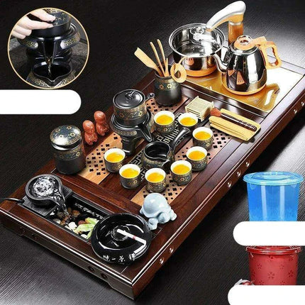 Luxurious Chinese Kung Fu Tea Set: Transform Your Tea Brewing Rituals