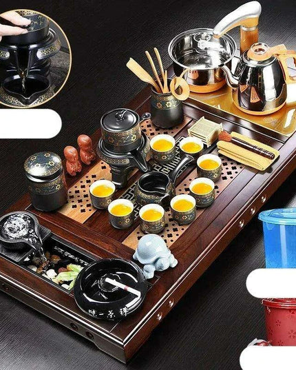 Luxurious Chinese Kung Fu Tea Set: Transform Your Tea Brewing Rituals