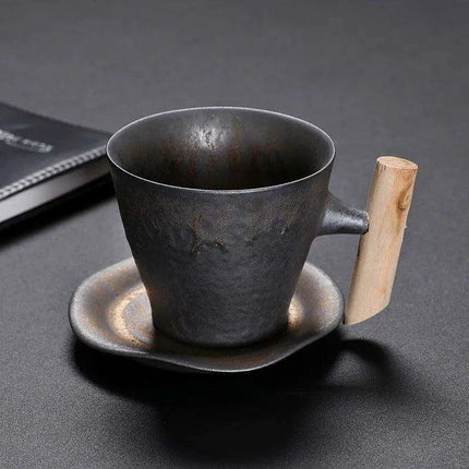 Elegant Japanese Stoneware Mug
