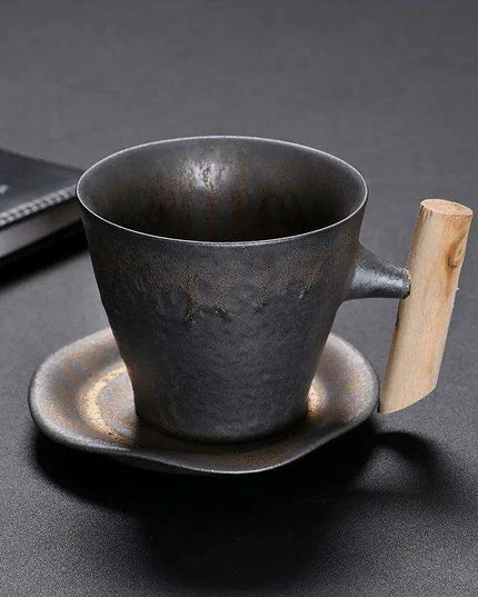 Elegant Japanese Stoneware Mug