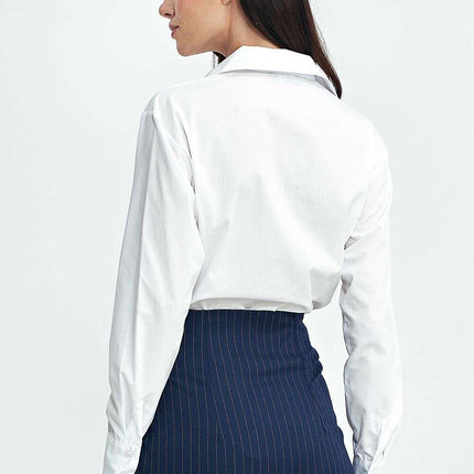 Shapewear Body Model 202474 White Shirt Material Breathable - Très Elite