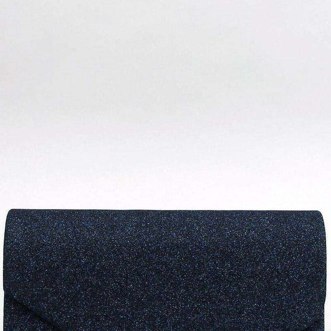 Shimmering Iridescent Evening Clutch with Versatile Chain by Inello