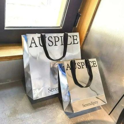 Shimmering Logo Gift Bags - Set of 500 for Elegant Presenting - Très Elite