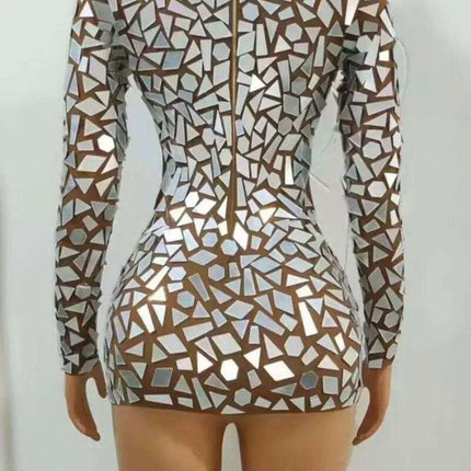 Shimmering Sequin Evening Dress for Unforgettable Nights - Très Elite