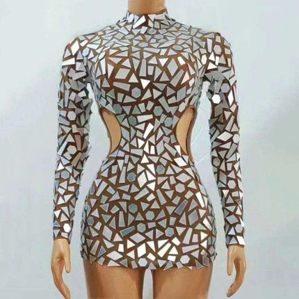Shimmering Sequin Evening Dress for Unforgettable Nights - Très Elite