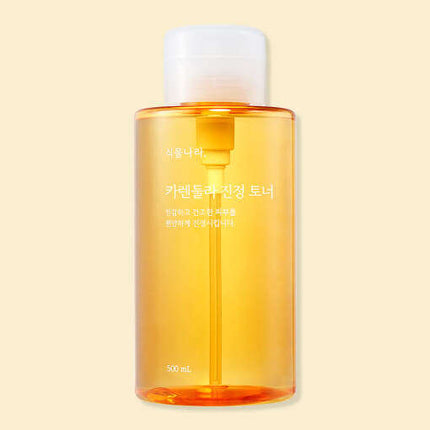 Shingmulnara Calendula Calming Toner 500ml - Très Elite