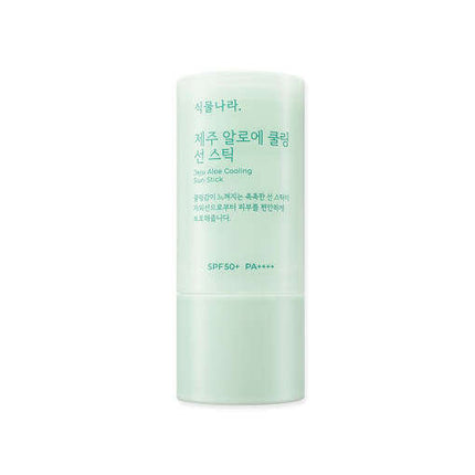 Shingmulnara Jeju Aloe Cooling Sun Stick SPF50+ PA++++ 19g+19g(Refill) - Très Elite