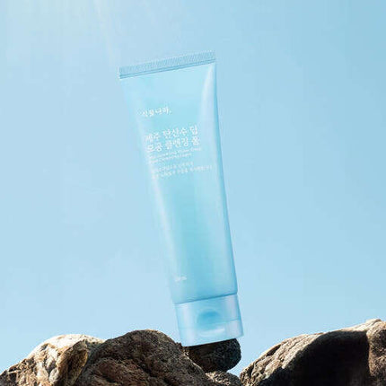 Shingmulnara Jeju Sparkling Water Pore Deep Cleansing Foam 120ml+120ml - Très Elite