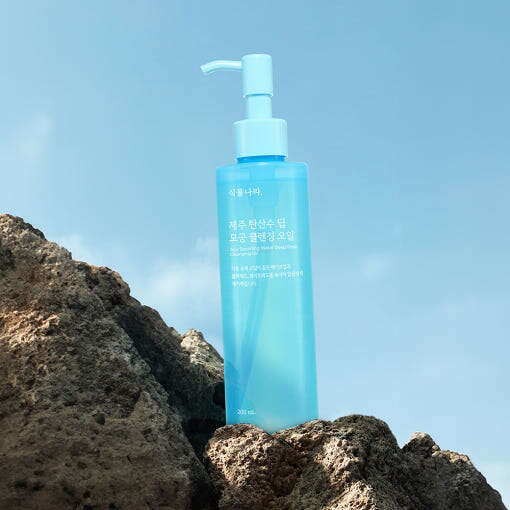 Shingmulnara Jeju Sparkling Water Pore Deep Cleansing Oil 200ml - Très Elite