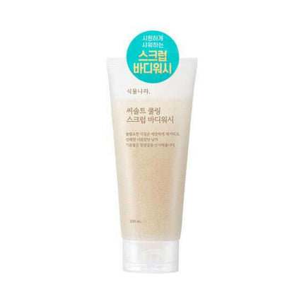Shingmulnara Sea Salt Cooling Scrub Body Wash 200ml - Très Elite