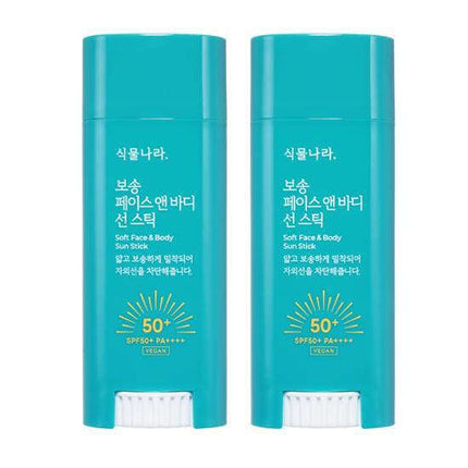 Shingmulnara Soft Face & Body Sun Stick SPF50+ PA++++ 30g+30g - Très Elite