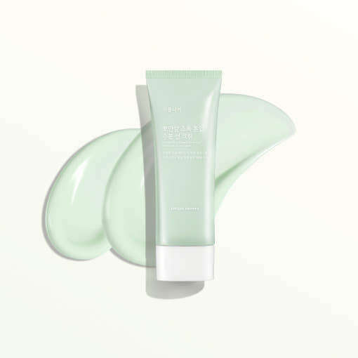 Shingmulnara White Rice Green Tone Up Moisture Sun Cream SPF50+ PA++++ 100ml - Très Elite
