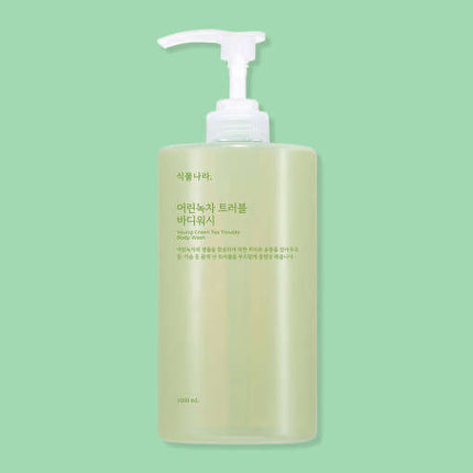 Shingmulnara Young Green Tea Trouble Body Wash 1000ml - Très Elite