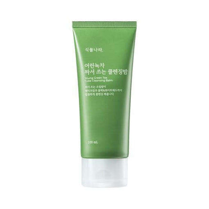 Shingmulnara Young Green Tea Tube Cleansing Balm 100ml - Très Elite