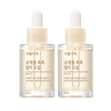 Shingmulnara Yuchae Flower Honey Watery Multi Oil 30ml+30ml - Très Elite